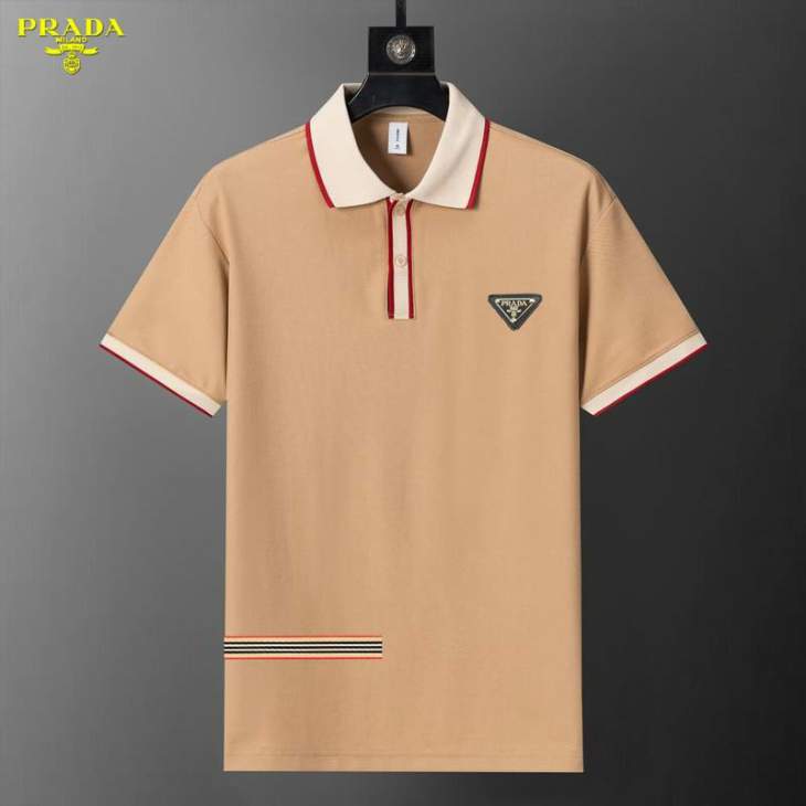 Picture of Prada Polo Shirts Short _SKUPradaM-3XL12yr20425813